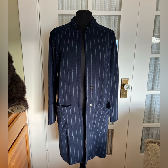 Harlyn Striped Coat - Picture 15 of 15
